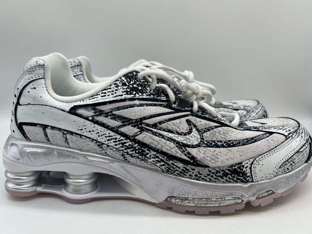Nike Shox Ride 2 Metallic Platinum IB8174-100 Men's Size 12 New